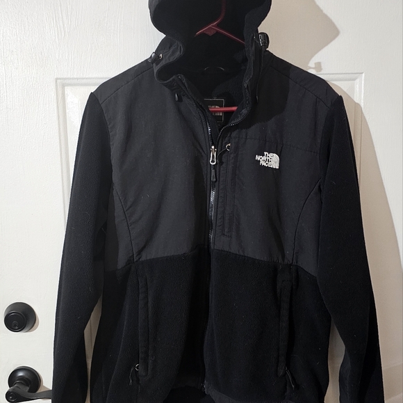 The northface Denali fleece hooded jacket - Picture 6 of 9